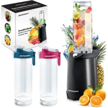 Berdsen, blender do smoothie 350W, czarny, BD-752