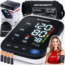 Berdsen, ciśnieniomierz naramienny z polskimi komunikatami, BD-122