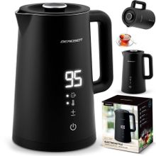 Berdsen, czajnik elektryczny, czarny, 1,7l, BD-709