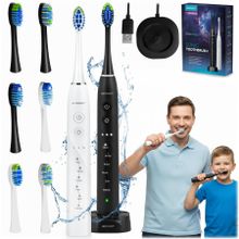 Berdsen, Galaxy Duo, szczoteczka soniczna do zębów, 2 szt.