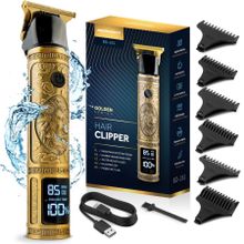 Berdsen, Lew, maszynka do strzyżenia włosów, złota, BD-261