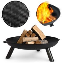 Berdsen, palenisko ogrodowe z rusztem 60 cm Berdsen BD-881