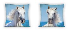 Best Friends, Koń, bawełniana poszewka na poduszkę, 40-40 cm