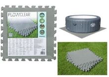 Bestway, mata piankowa pod basen, puzzle, 50-50 cm, 9 szt.