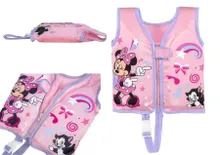 Bestway, Myszka Minnie, kamizelka do nauki pływania, 51cm