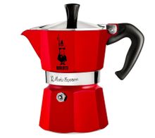Bialetti Kawiarka Moka Express 1tz Czerwona