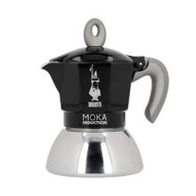 Bialetti, New Moka Induction, kawiarka, 6tz, czarna