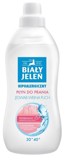 Biały Jeleń, płyn do prania tkanin delikatnych, 1l