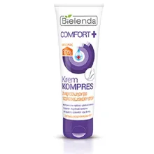 Bielenda, Comfort+, krem-kompres zmiękczający do szorstkich stóp, 100 ml