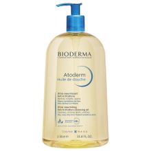 Bioderma, Atoderm Huile De Douche, nawilżający olejek do kąpieli i pod prysznic, 1000 ml