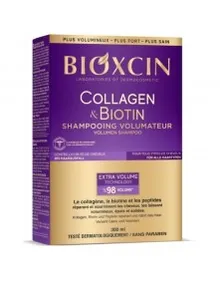 Bioxcin, Collagen&Biotin, szampon do włosów wzmacniający, 300 ml