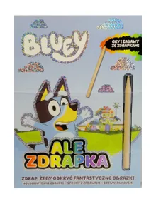 Bluey. Ale zdrapka