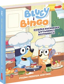 Bluey i Bingo. Książka kucharska wytwornej restauracji