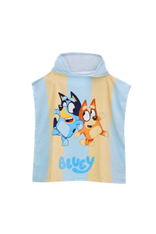 Bluey, poncho kąpielowe, bawełna, 55-110 cm