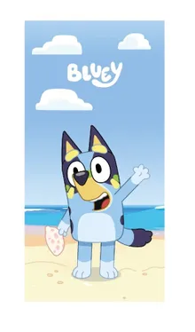 Bluey, ręcznik szybkoschnący, mikrofibra, 70-140 cm