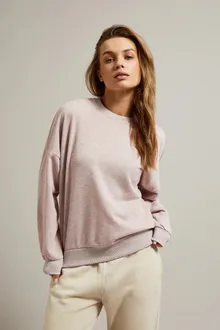 Bluza damska, różowa, Moodo