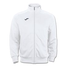 Bluza męska, rozpinana, biała, Joma Combi