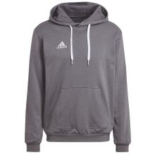 Bluza męska z kapturem, szara, Adidas Entrada 22 Hoody