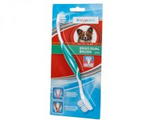 Bogar, Ergo Dual Brush, szczoteczka do zębów dla psa, mini, 1 szt.