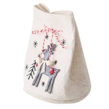 Boltze Home, Joy, worek na prezenty ze sztywnego materiału, wys. 14,5 cm