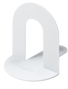 Book End, podpórka pod książki, biała