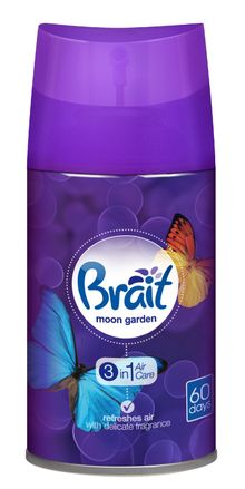 Brait, Air Care 3in1, odświeżacz automatyczny, zapas, Moon Garden, 250 ml