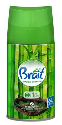 Brait, Air Care 3in1, odświeżacz automatyczny, zapas Tropical Essence, 250 ml