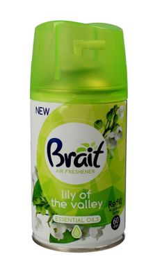 Brait, Lily Of The Valley, odświeżacz automatyczny, zapas, 250 ml