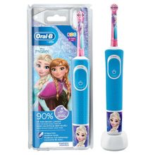 Braun, Oral-B, Kids, Kraina Lodu, szczoteczka akumulatorowa dla dzieci, D100