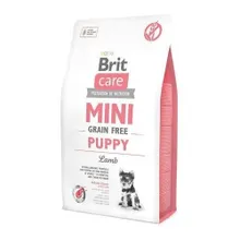 Brit Care, Mini Grain Free, Puppy, Lamb, karma sucha dla psa, 2 kg