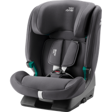Britax Römer, Evolvafix, Smart, fotelik samochodowy, Midnight Grey, 76-150 cm