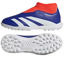 Buty piłkarskie dziecięce, turfy, niebieskie, Adidas Predator