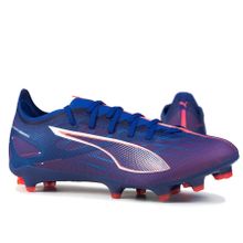 Buty piłkarskie męskie, korki, fioletowe, Puma Ultra 5 Match