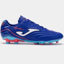 Buty piłkarskie męskie, korki, niebieskie, Joma Aguila