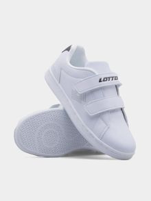 Buty sportowe dziecięce, białe, Lotto Burgas K