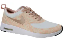 Buty sportowe dziewczęce, beżowe, Nike Air Max Thea Print GS