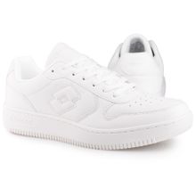 Buty sportowe męskie, białe, Lotto Paliot OC
