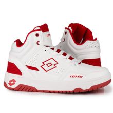 Buty sportowe męskie, białe, Lotto Pivoot