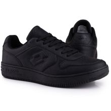 Buty sportowe męskie, czarne, Lotto Paliot