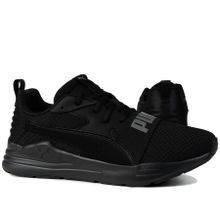 Buty sportowe męskie, czarne, Puma Wired Run Pure