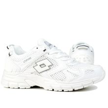 Buty sportowe męskie, do biegania, białe, Lotto Akimoto