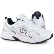 Buty sportowe, unisex, białe, Lotto Kitaura