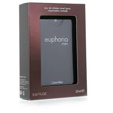 Calvin Klein, Euphoria Men, woda toaletowa, 20 ml