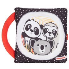 Canpol babies, BabiesBoo, sensoryczna książeczka manipulacyjna Panda