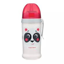 Canpol babies, Hello Little, bidon niekapek z rurką, beż, 350 ml, 12m+