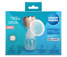 Canpol babies, PowerPump, przenośny laktator elektryczny