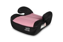 Caretero, Leo I-Size, podstawka samochodowa, Pink, 125-150 cm