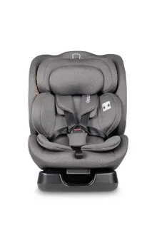Caretero, Mundi, fotelik samochodowy, i-Size, grey, 40-150 cm