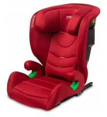 Caretero, Nimbus I-Size, fotelik samochodowy, podstawka, Red, 15-36 kg
