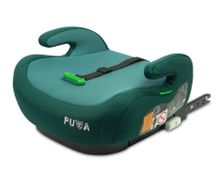 Caretero, Puma i-Size, podstawka samochodowa, emerald, 125-150 cm